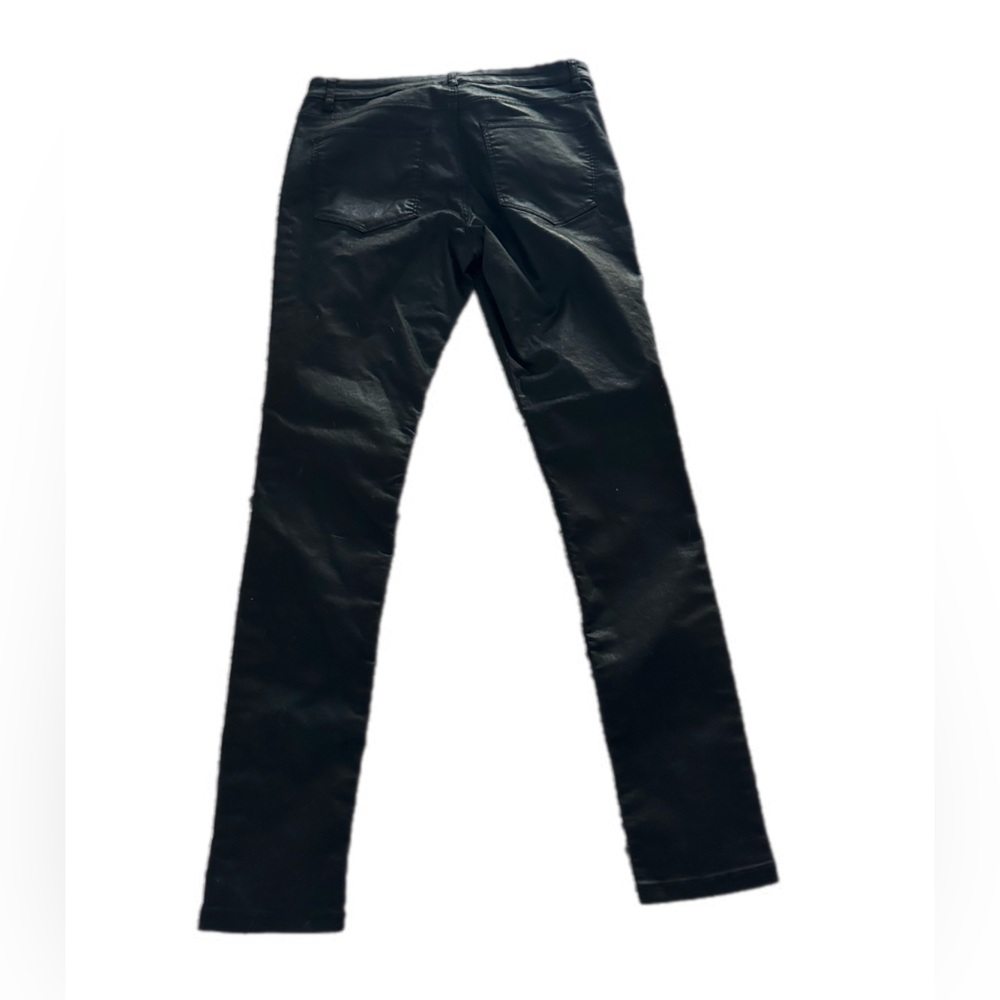 Divided Black Pants - image 4